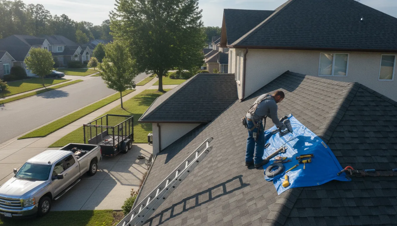 Trusted Roofing for Crawfordsville Homes & Businesses